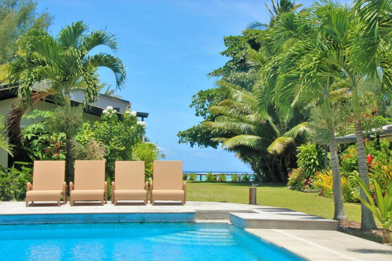 Muri Beach Resort Rarotonga Bagian luar foto