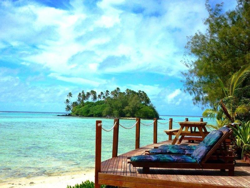 Muri Beach Resort Rarotonga Bagian luar foto